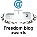 freedom blog awards